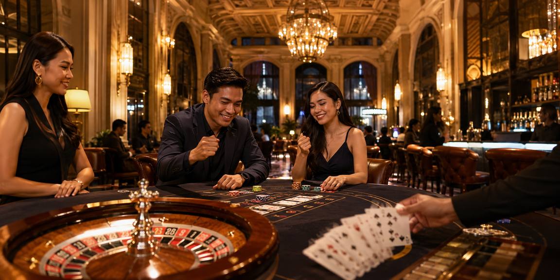 grandpashabet Casino Malaysia dengan Touch 'n Go
